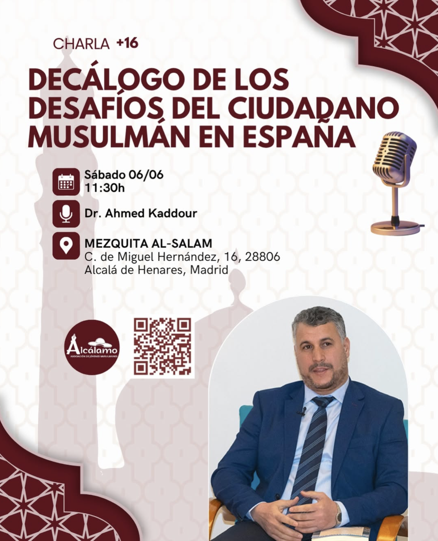 Decálogo de los desafíos del ciudadano musulmán en España