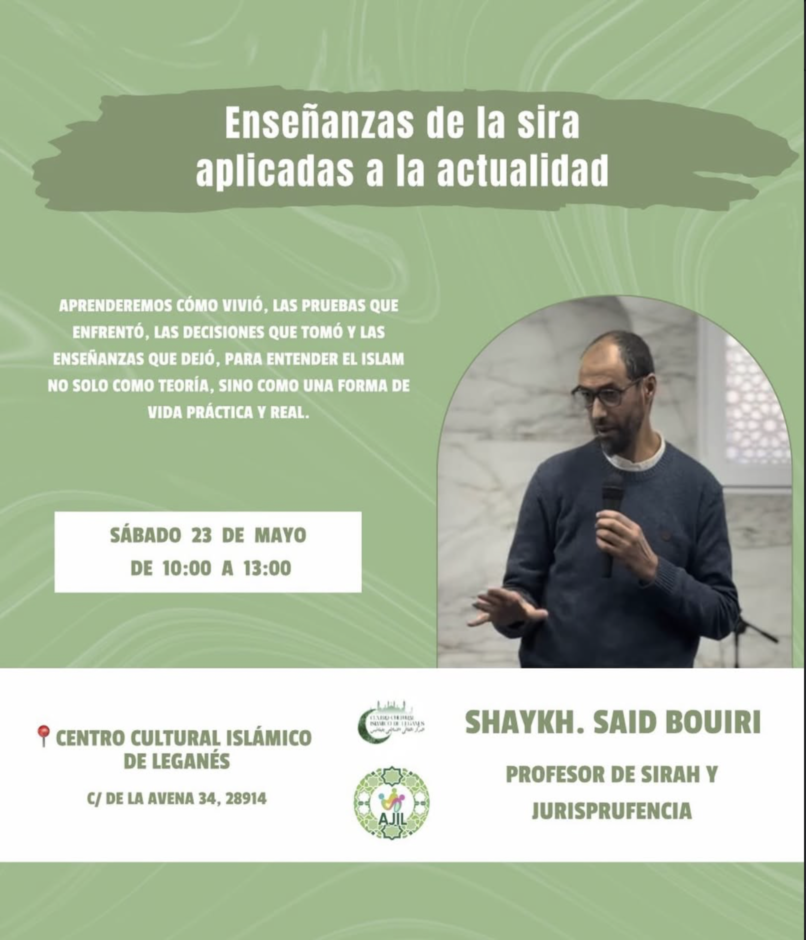 Charla de Sira | Enseñanzas de la Sira aplicadas en la actualidad.