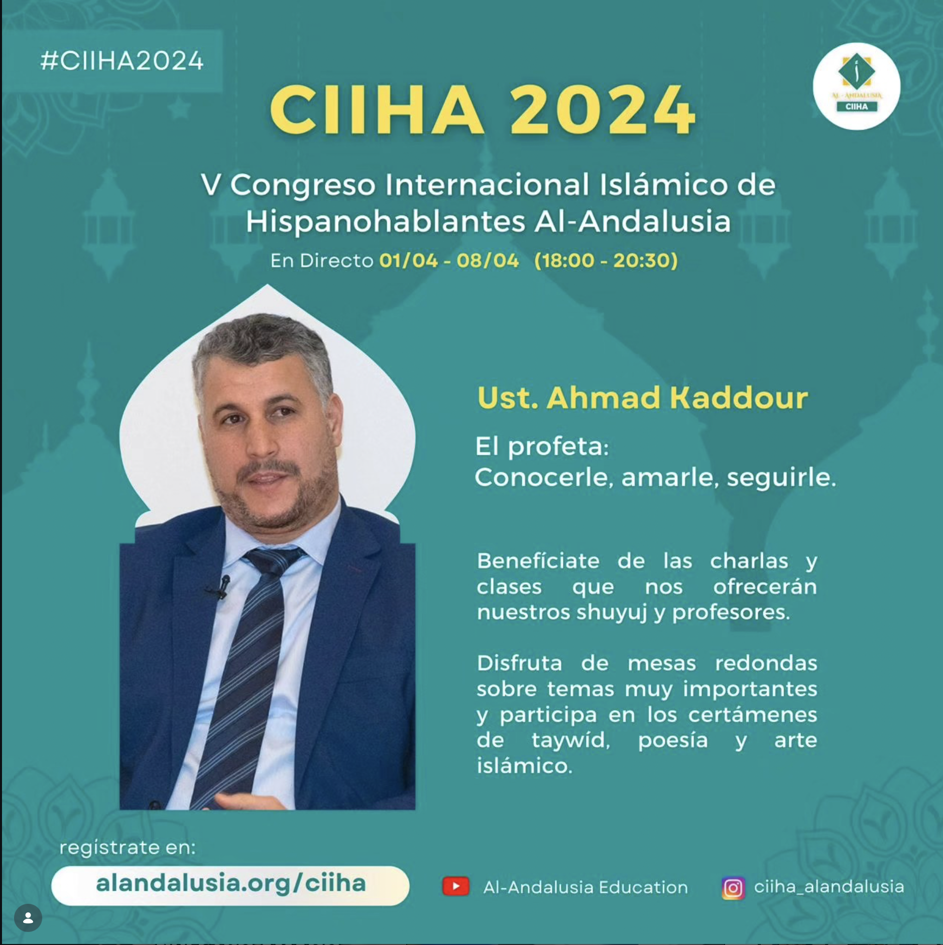 V Congreso internacional Al-Andalusia